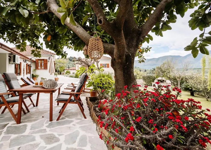 Prázdninový dům Kymanemi Zakynthos House Áno Yerakaríon