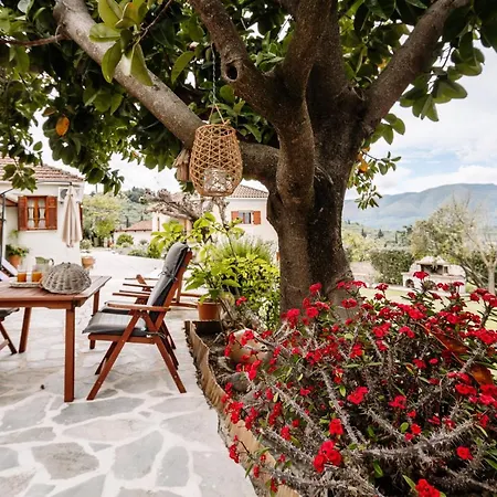 Сasa de vacaciones Kymanemi Zakynthos House Áno Yerakaríon
